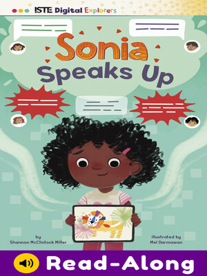 cover image of Sonia Speaks Up